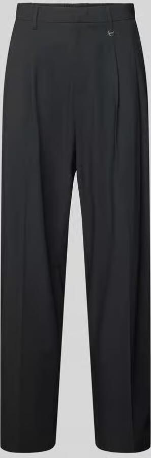 Antony Morato Stoffen broek met labeldetail