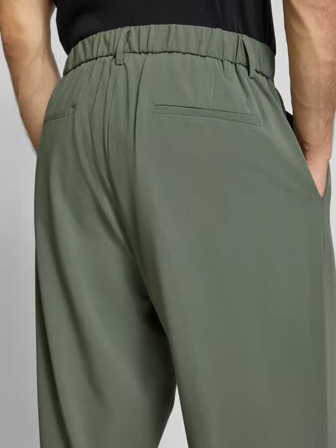 Antony Morato Stoffen broek met Labeldetail