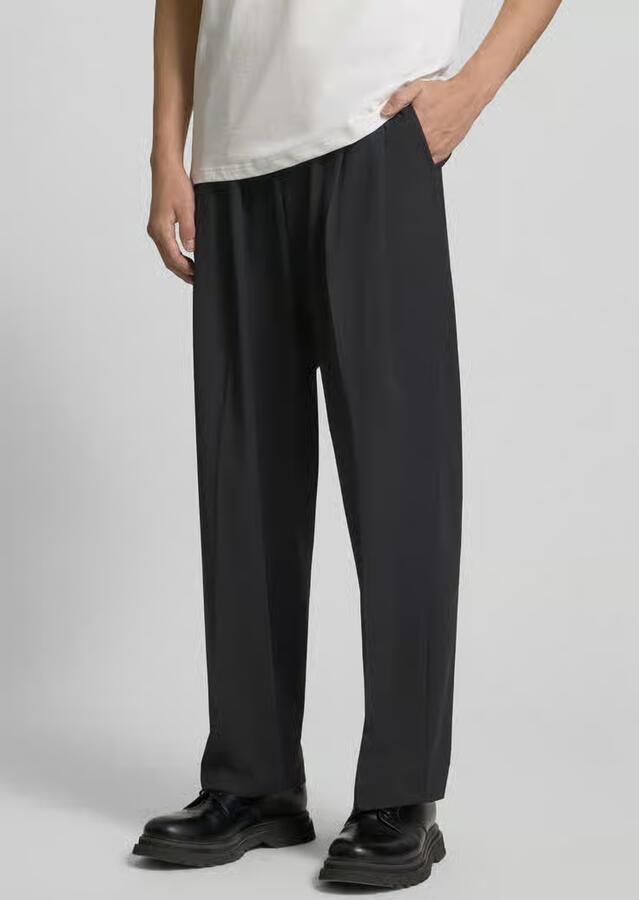 Antony Morato Stoffen broek met Labeldetail - Foto 2