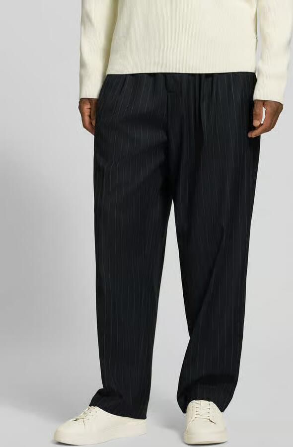 Antony Morato Stoffen broek met vouw model 'LEON' - Foto 2