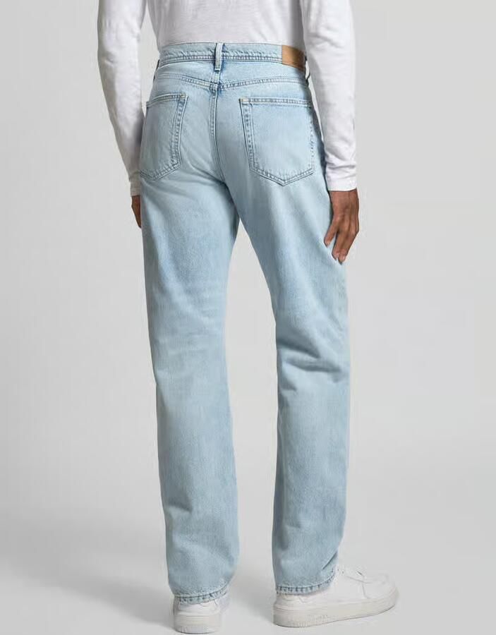 Antony Morato Straight fit jeans met logo-applicatie