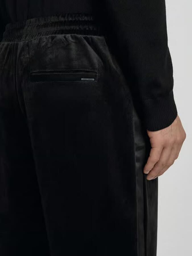 Antony Morato Sweatbroek met elastische band - Foto 2