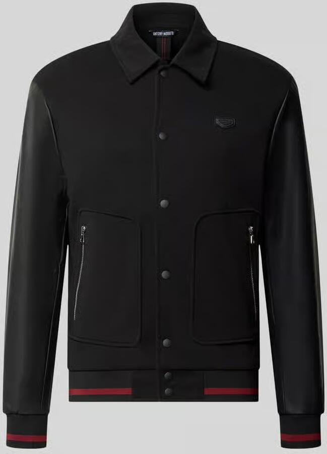 Antony Morato Sweatjack met kentkraag