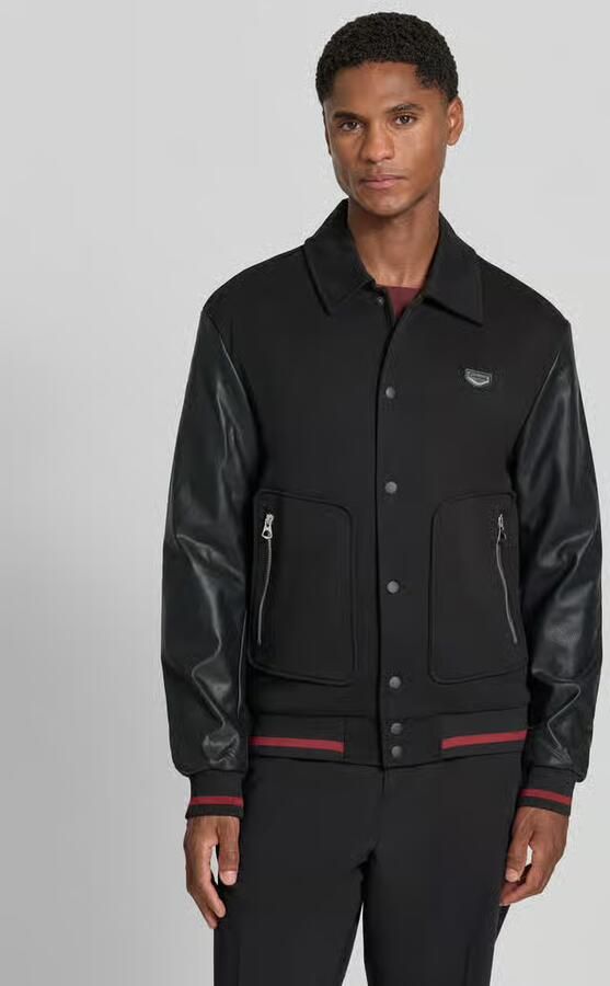 Antony Morato Sweatjack met kentkraag - Foto 2