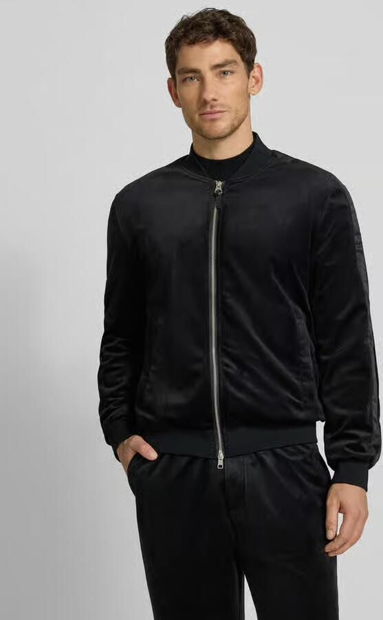 Antony Morato Sweatjack met ribboorden - Foto 4