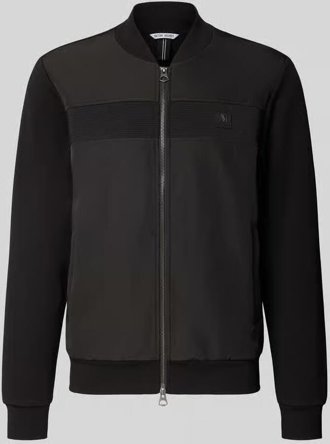 Antony Morato Sweatjack met tweewegritssluiting