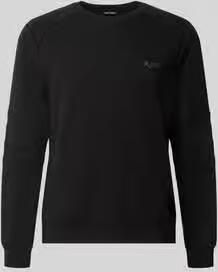 Antony Morato Sweatshirt met labelpatch model 'NEUTER'