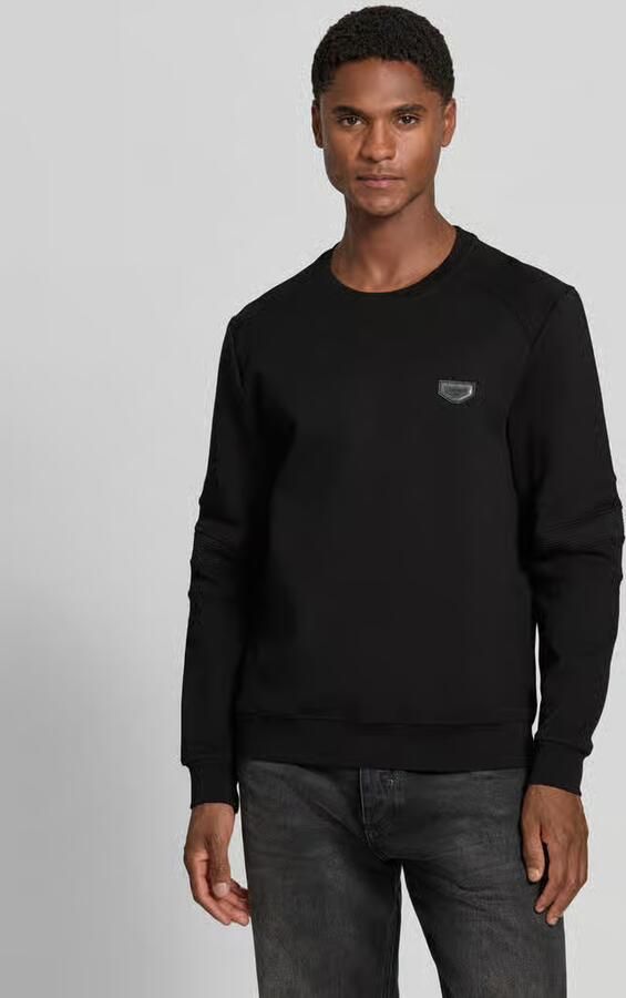 Antony Morato Sweatshirt met labelpatch model 'NEUTER' - Foto 2