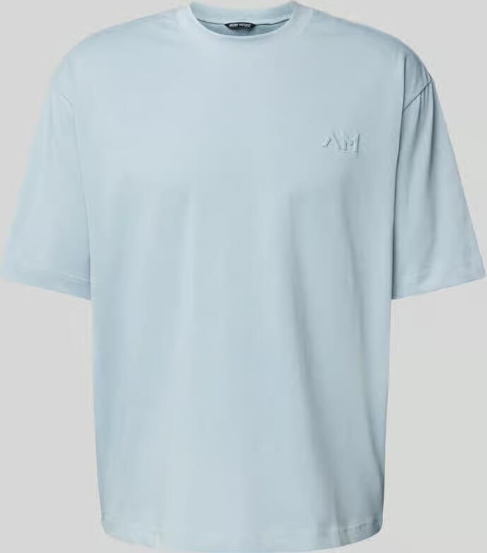 Antony Morato T-shirt met labeldetail - Foto 2