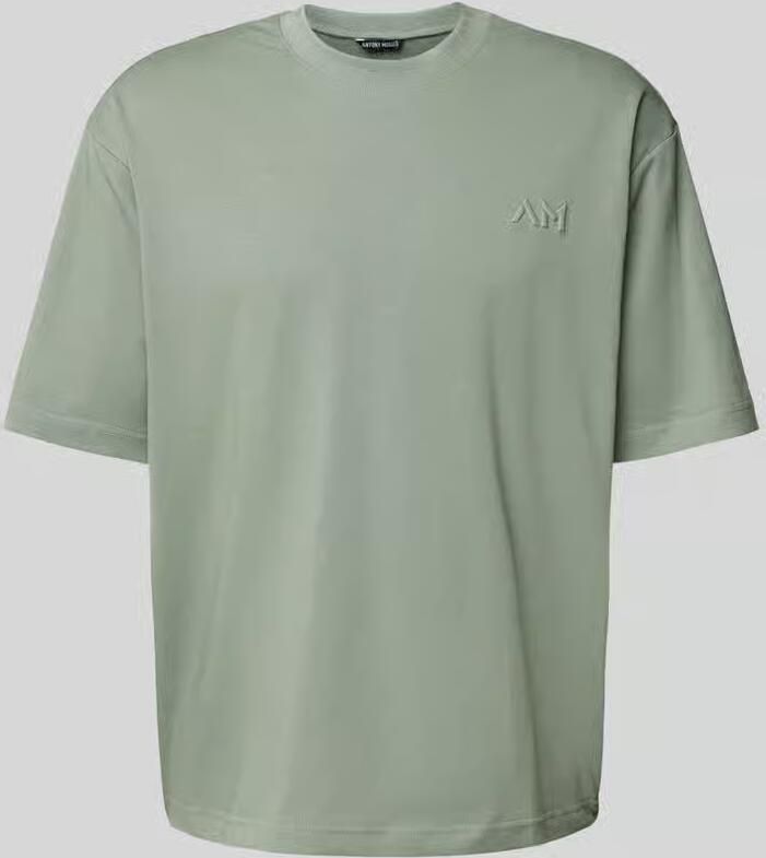 Antony Morato T-shirt met labeldetail - Foto 2