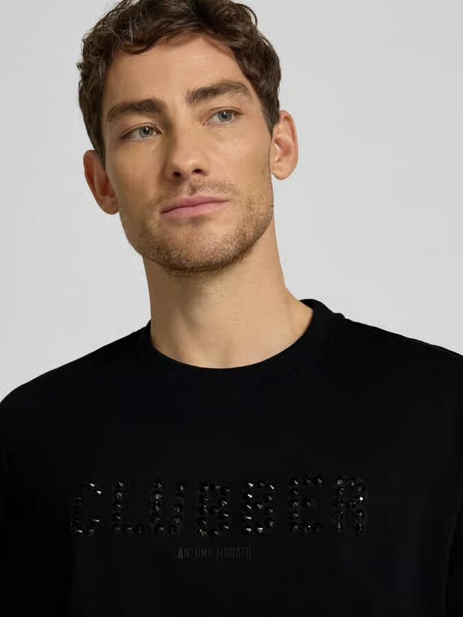 Antony Morato T-shirt met labeldetail - Foto 2