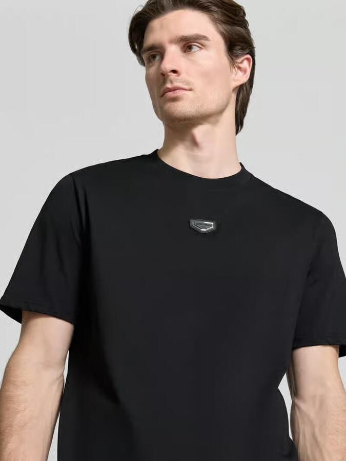Antony Morato T-shirt met labeldetail - Foto 2