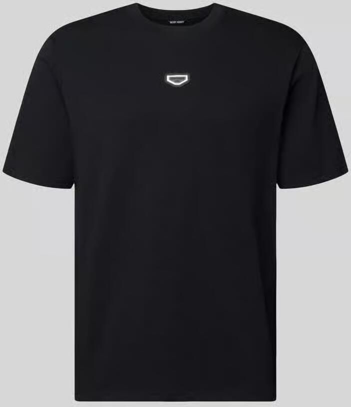 Antony Morato T-shirt met labeldetail