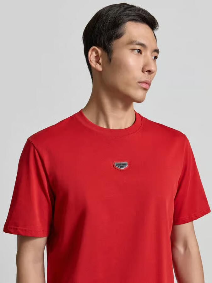 Antony Morato T-shirt met labeldetail - Foto 2