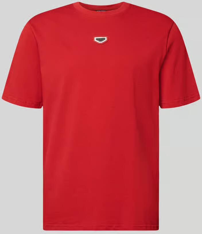 Antony Morato T-shirt met labeldetail