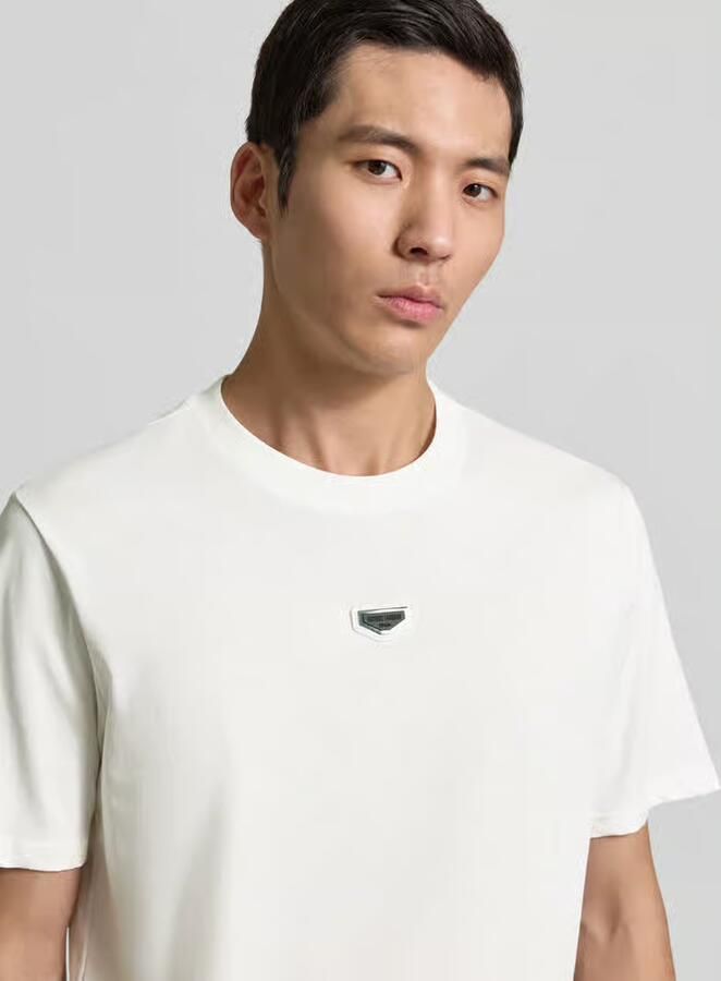 Antony Morato T-shirt met labeldetail - Foto 2