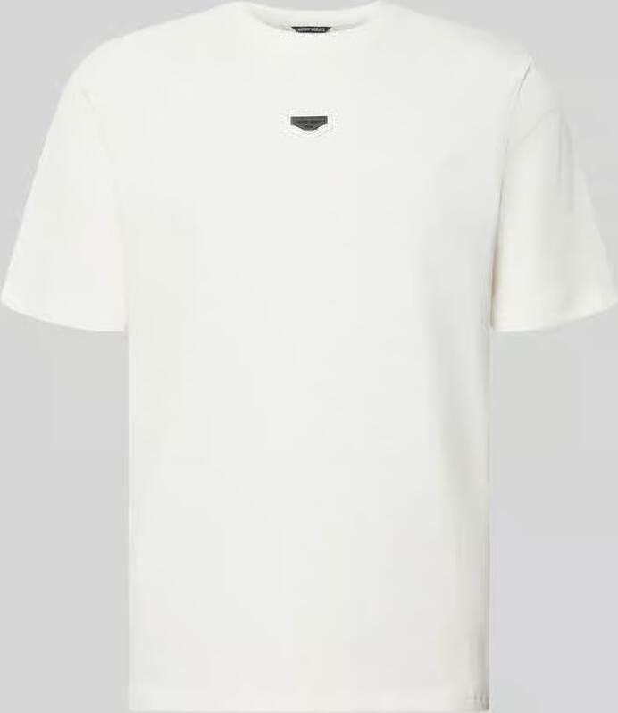 Antony Morato T-shirt met labeldetail