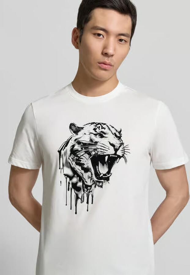 Antony Morato T-shirt met labeldetail - Foto 2