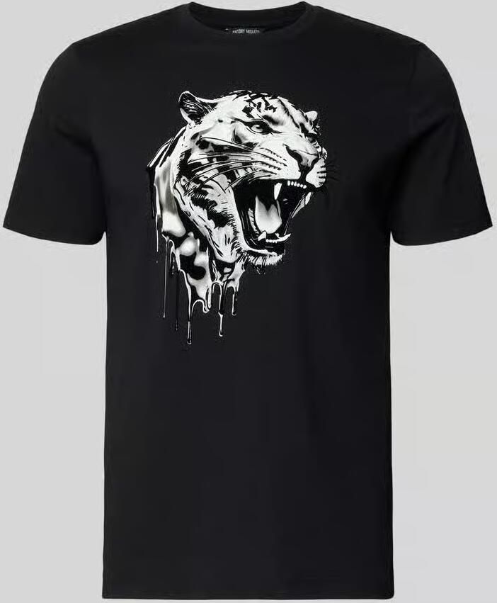 Antony Morato T-shirt Korte Mouw MMKS02619-FA100144 - Foto 2