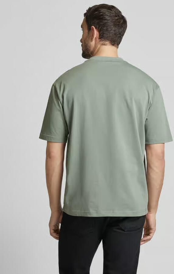 Antony Morato T-shirt met labeldetail - Foto 4