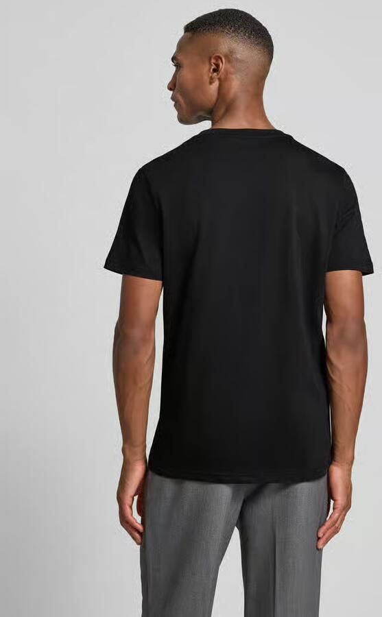 Antony Morato T-shirt Korte Mouw T-shirt met logo in de vorm van een doos