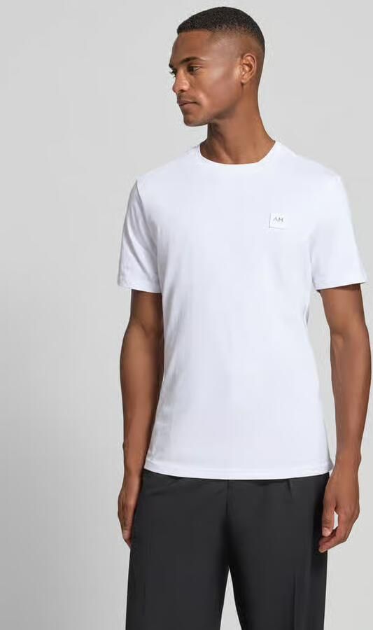Antony Morato T-shirt met labeldetail - Foto 2