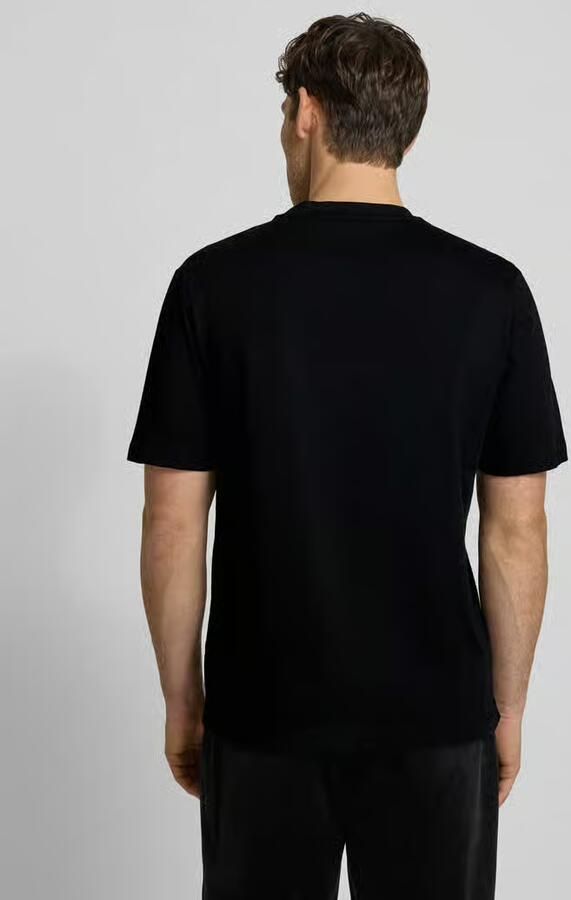 Antony Morato T-shirt met labeldetail