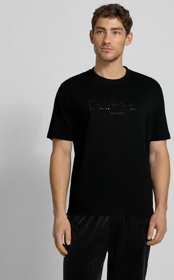 Antony Morato T-shirt met labeldetail - Foto 4