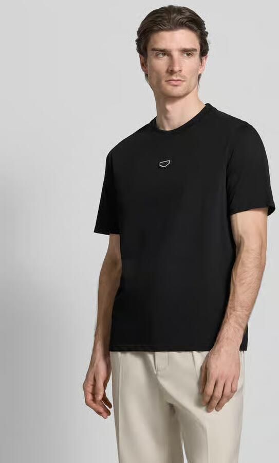 Antony Morato T-shirt met labeldetail - Foto 4