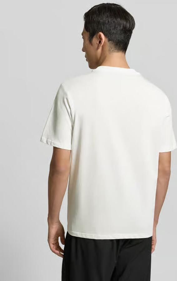 Antony Morato T-shirt met labeldetail