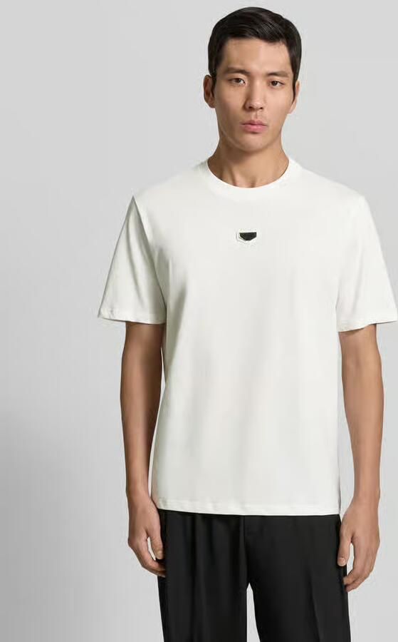 Antony Morato T-shirt met labeldetail - Foto 4