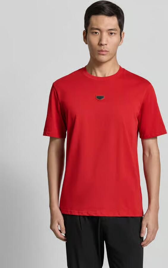 Antony Morato T-shirt met labeldetail - Foto 3
