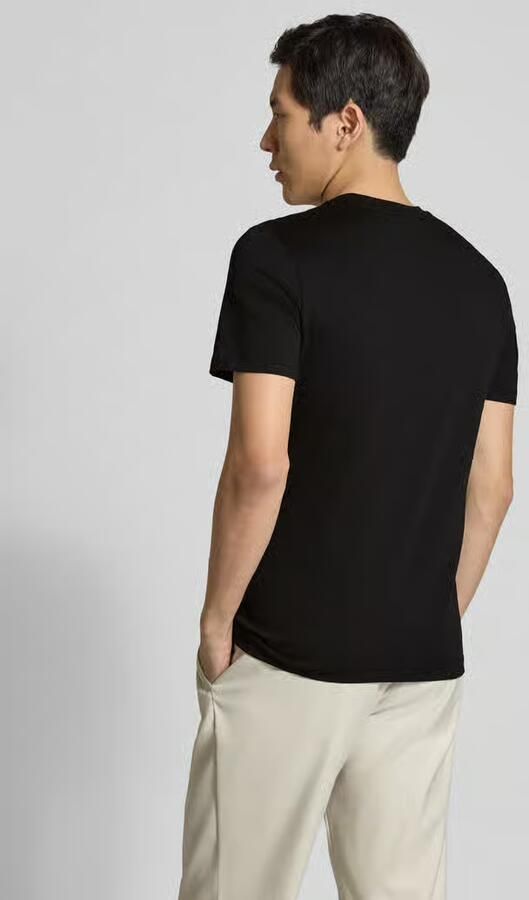 Antony Morato T-shirt Korte Mouw MMKS02619-FA100144 - Foto 4