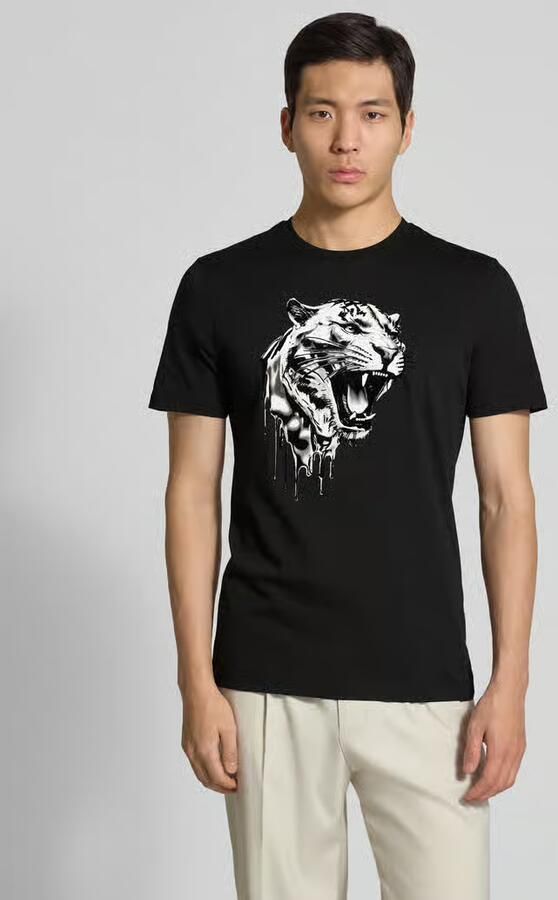 Antony Morato T-shirt Korte Mouw MMKS02619-FA100144 - Foto 3
