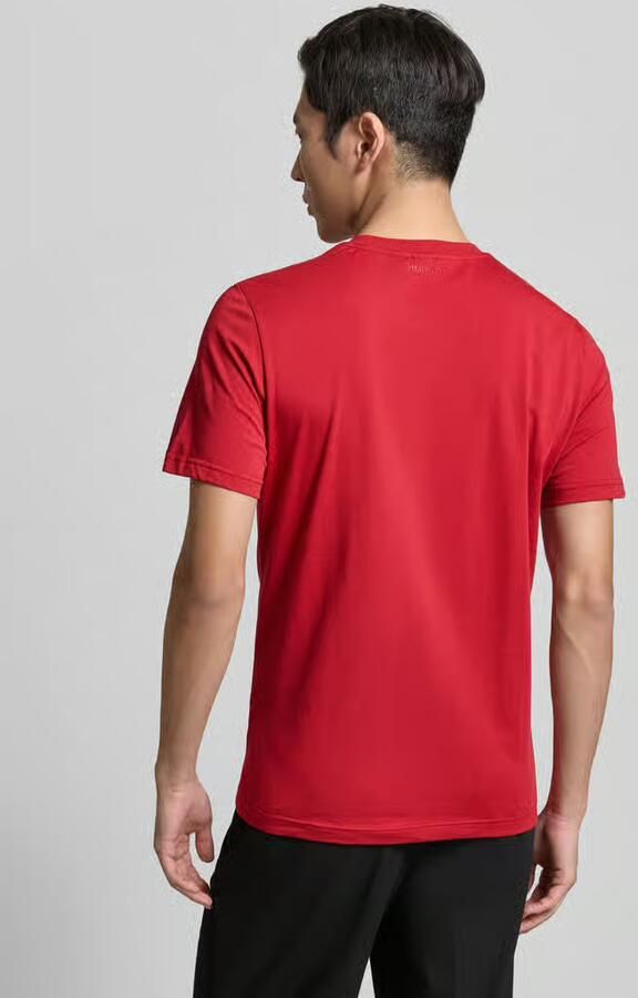 Antony Morato T-shirt met labeldetail