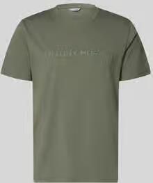 Antony Morato T-shirt met labelprint