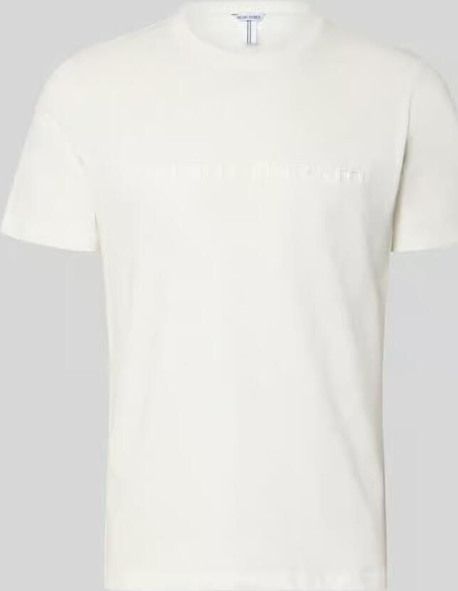 Antony Morato T-shirt met labelprint - Foto 2