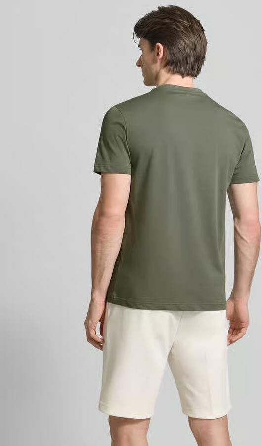 Antony Morato T-shirt met labelprint - Foto 2