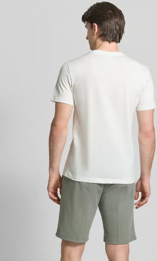 Antony Morato T-shirt met labelprint - Foto 2