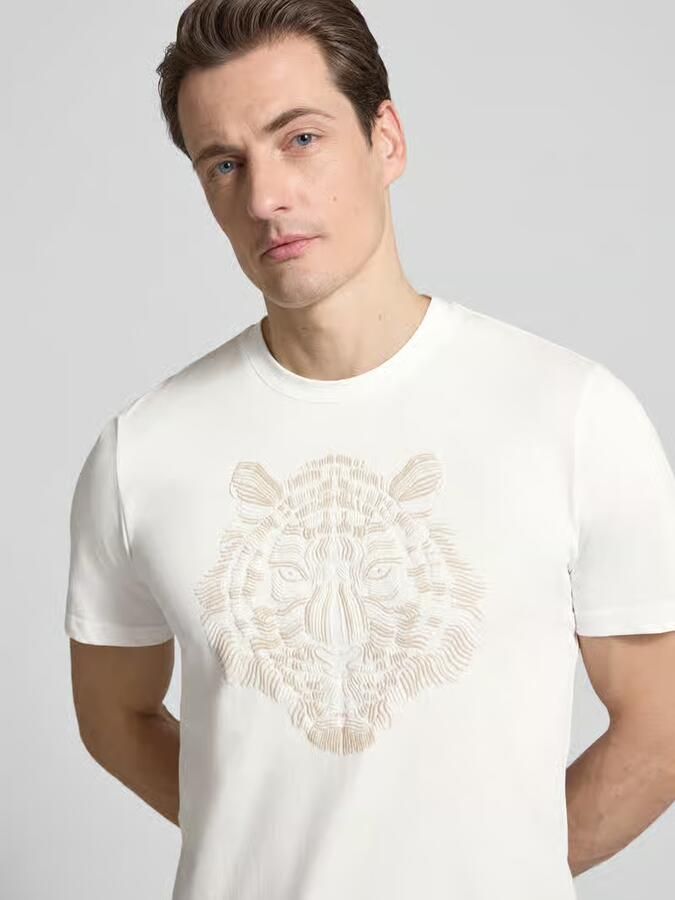 Antony Morato T-shirt met ronde hals - Foto 2