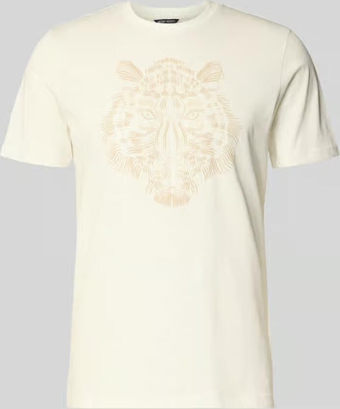 Antony Morato T-shirt met ronde hals