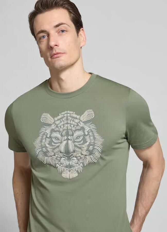 Antony Morato T-shirt met ronde hals - Foto 2