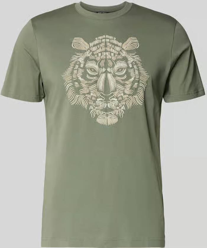 Antony Morato T-shirt met ronde hals