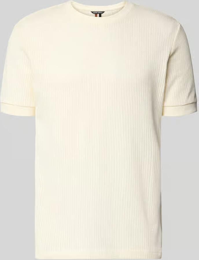 Antony Morato T-shirt met ronde hals - Foto 2