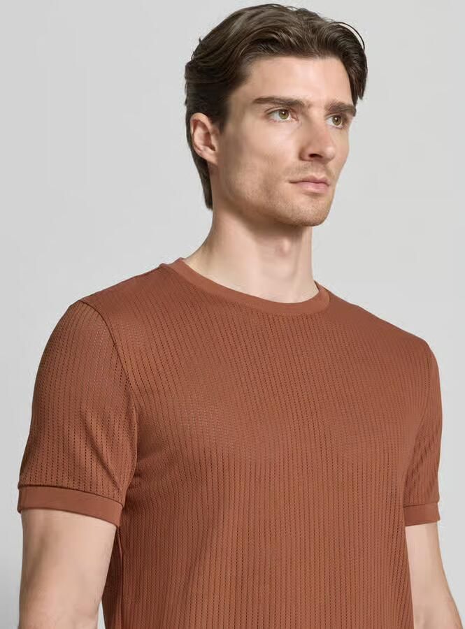 Antony Morato T-shirt met ronde hals