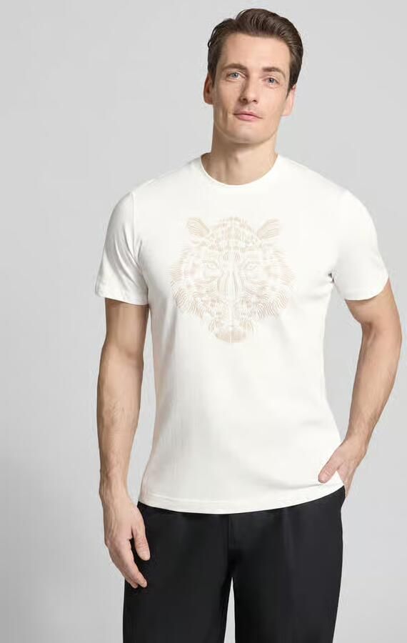 Antony Morato T-shirt met ronde hals - Foto 4