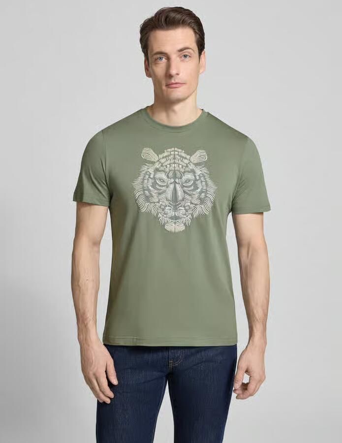 Antony Morato T-shirt met ronde hals - Foto 2