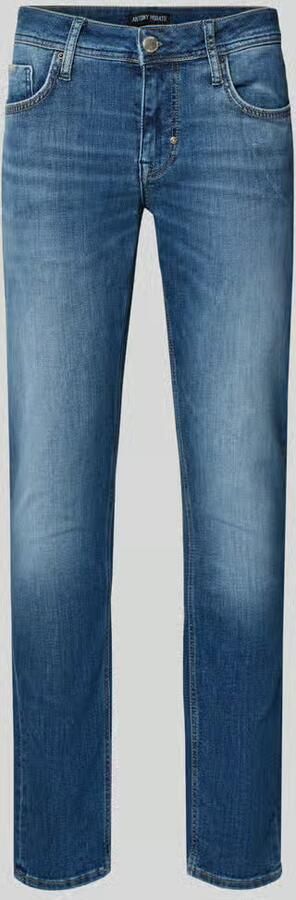Antony Morato Tapered fit jeans in 5-pocketmodel