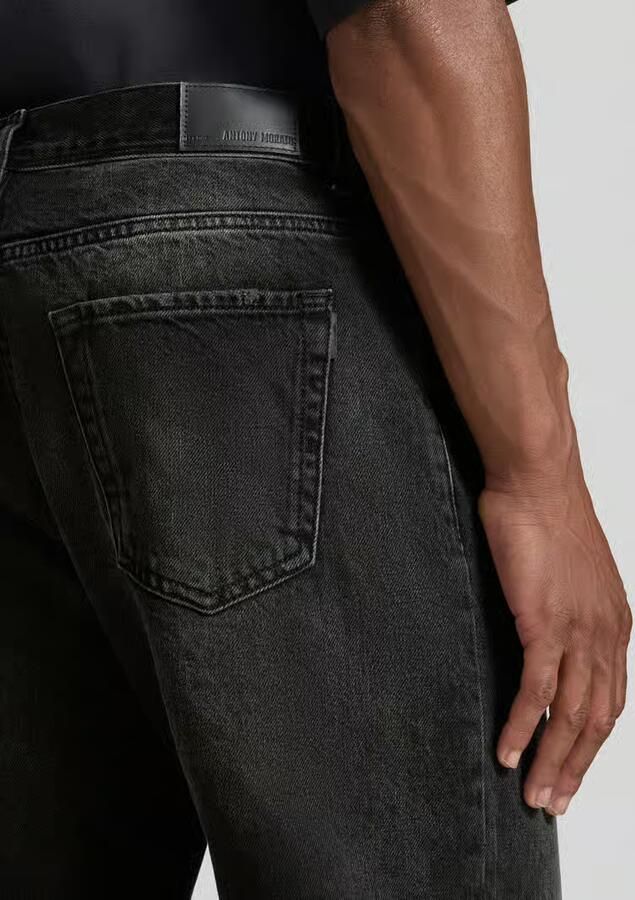 Antony Morato wide fit jeans van puur katoen model 'JAMES'