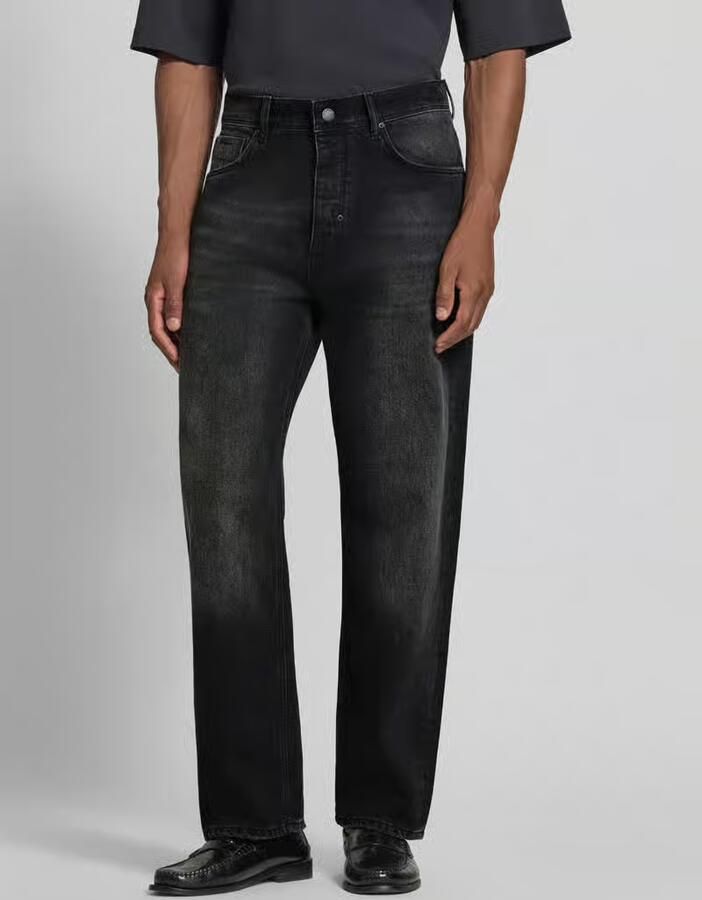 Antony Morato wide fit jeans van puur katoen model 'JAMES' - Foto 3